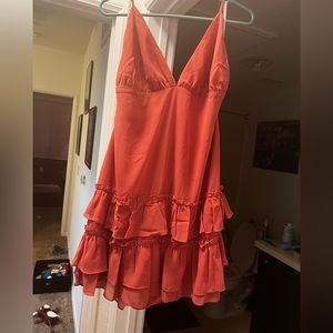 Ruffle lulu’s dress